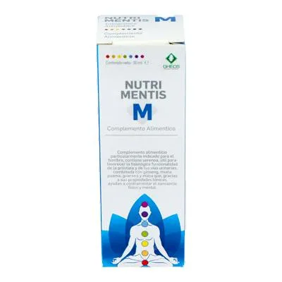 Nutrimentis M 30 ml, Gheos