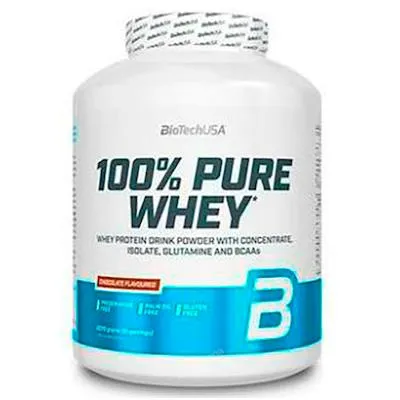 100% puré whey choc 2270 g, Biotechusa