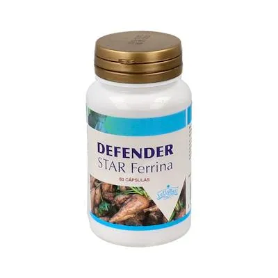 Defender star ferrina 60 cápsulas, Jellybell