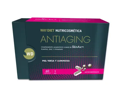 Antiaging Nutricosmetica 60 cápsulas, Waydiet