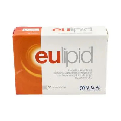 Eulipid 30 comprimidos, Uga Nutraceuticals