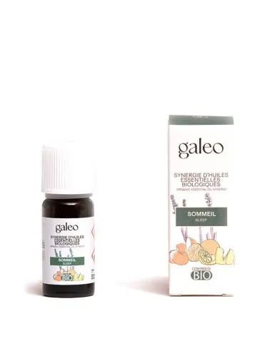 Sinergia dulces sueños aceites esenciales BIO, Galeo