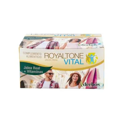 Royaltone vital 20 sticks, Derbos
