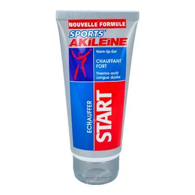 Start gel efecto calor fuerte 75 ml, Akileine