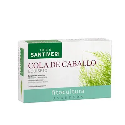 Cola de caballo 40 cápsulas, Santiveri