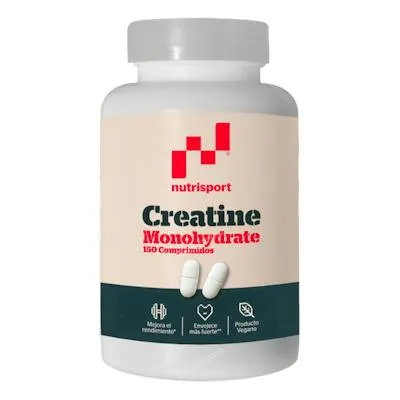 Creatina monohidrato 150 comprimidos, Nutrisport