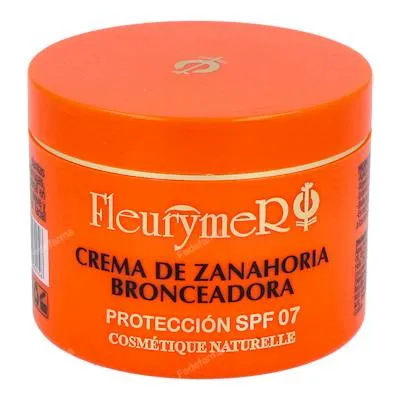 Crema solar zanahoria SPF-7 110 ml, Fleurymer