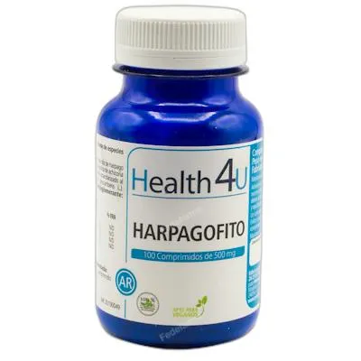 Health 4 uds. harpagofito 500 MG70 gr 100 tabletten, Health 4u