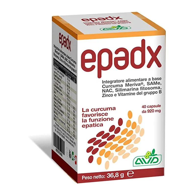 Avd epadx 40 cápsulas, Avd Reform