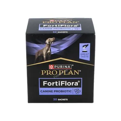Proplan canine fortiflora vet 30 x 1 g, Purina Vet