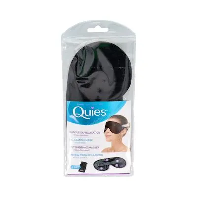 Antifaz relajacion 1 uds., Quies