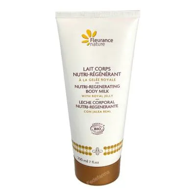 Leche corporal nutri-regenerante jalea BIO 200 ml, Fleurance Nature