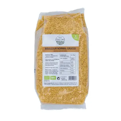 Boulgour normal grueso BIO 500 g, Ecosalim