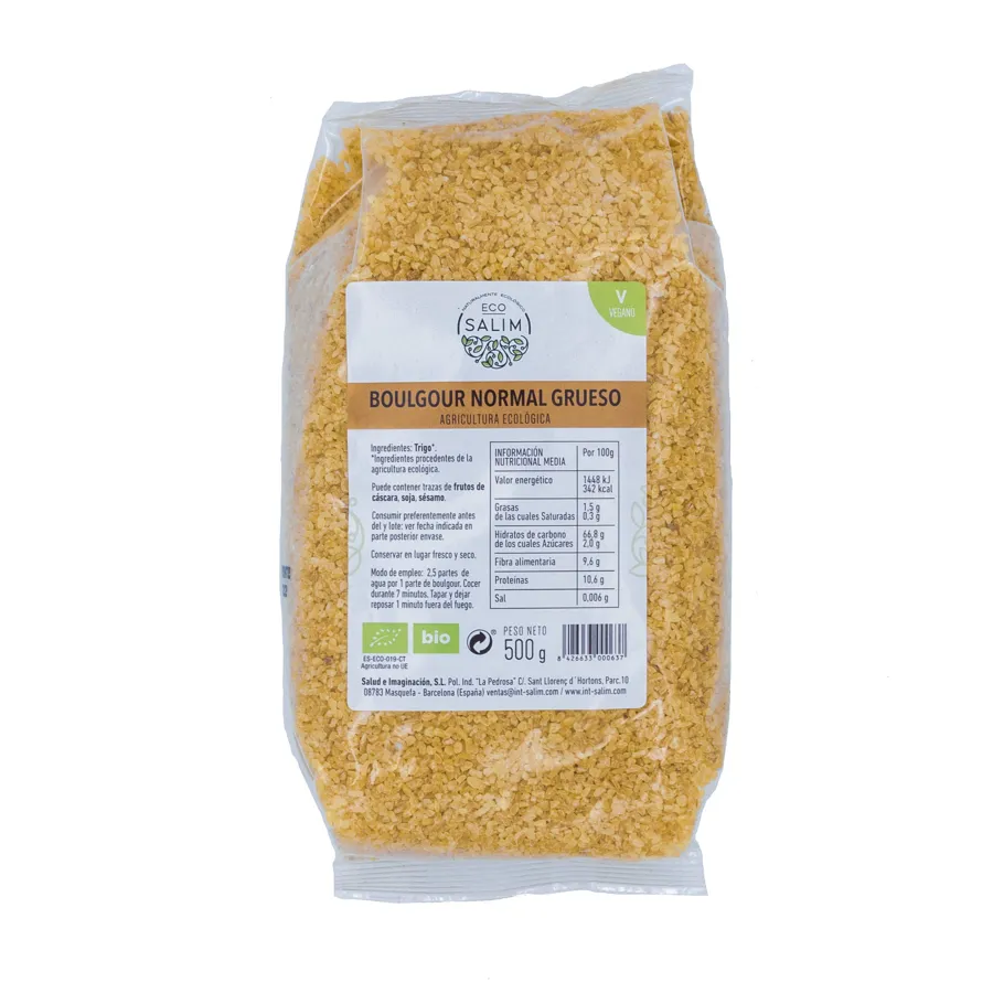 Bulgur normal grob BIO 500 g, Ecosalim