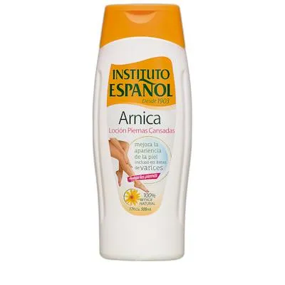 Arnica lotion for tired legs 500 ml, Instituto Espanol