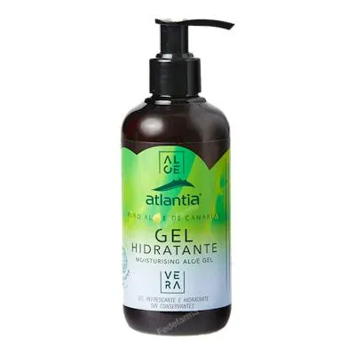 Gel de aloe vera hidratante BIO 250 ml, Atlantia