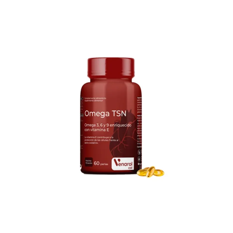 Omega tsn 369 60p 1398 mg venarol col, Herbora
