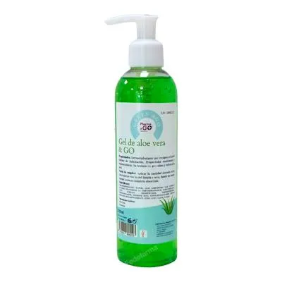 Pharma & go gel aloe vera 250 ml, Pharma&go