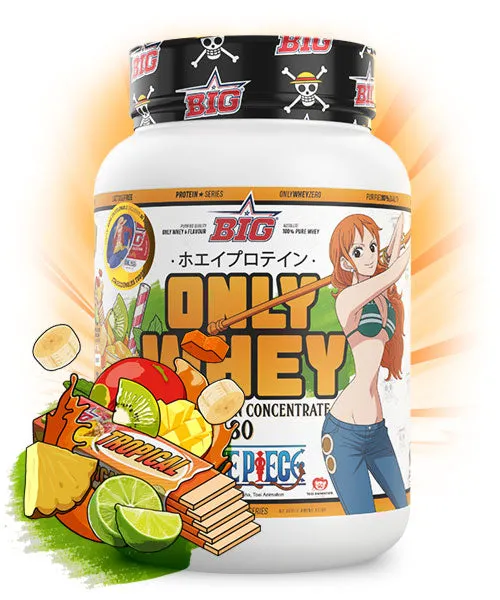 Only whey one piece tropical fruits smoothie 1 kg, Big