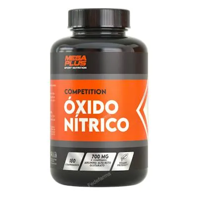 Oxido nitrico megaplus 180 comprimidos, Mega Plus