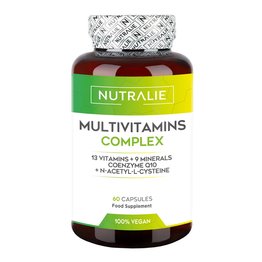 Multivitaminas Complex 60 cápsulas, Nutralie