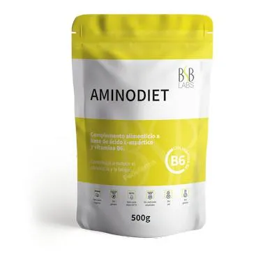 Aminodiet+vitamina B6 sin gluten 500 kg, Bsb Labs
