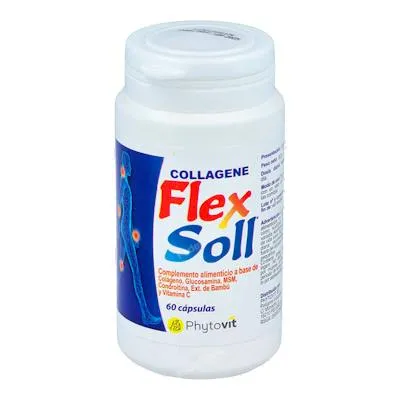 Flex-soll collagene 60 cápsulas, Phytovit