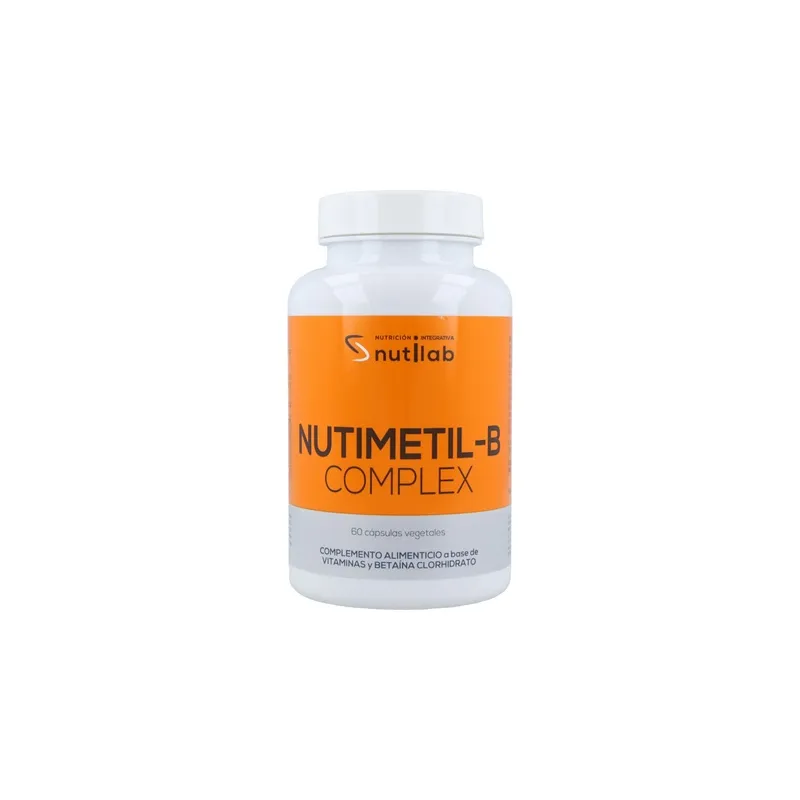 Nutimetil-b complex 60 cápsulas, Nutilab