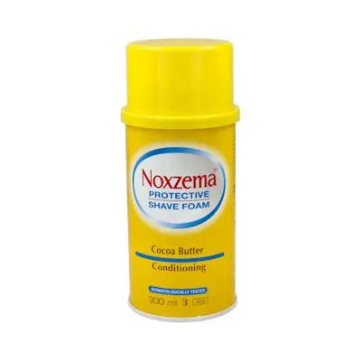 Espuma afeitar amarilla coco 300 ml, Noxzema