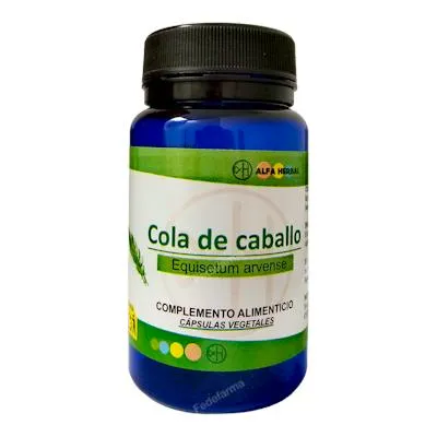 Cola de caballo 60 cápsulas, Alfa Herbal