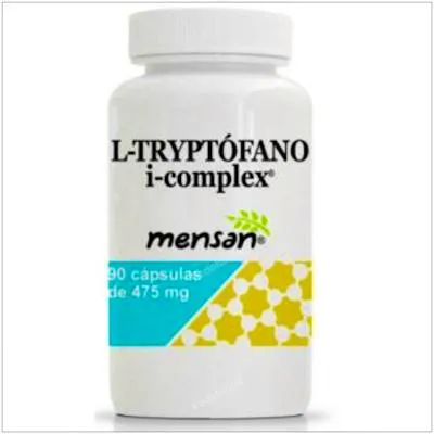 L-triptofano i-complex 475 mg 90 cápsulas, Mensan