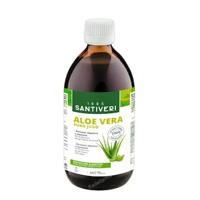 Jugo de aloe vera 500 ml, Santiveri