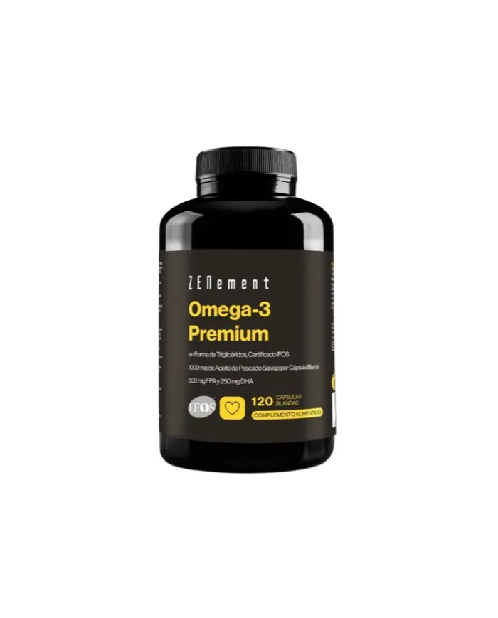 Omega 3 premium 120 cápsulas, Zenement