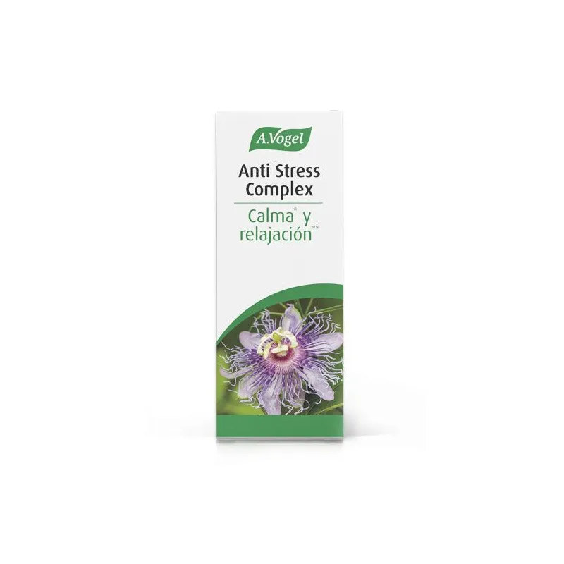 Anti stress complex vogel 30 comprimidos, A.vogel