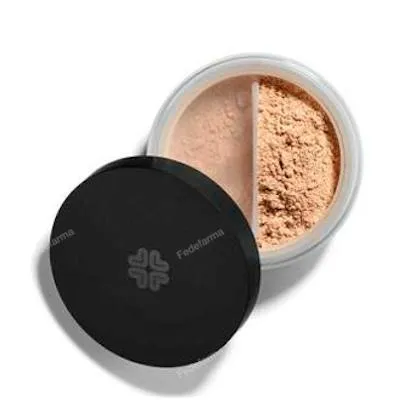 Minerale foundation SPF15 warm peach 10 g, Lily Lolo