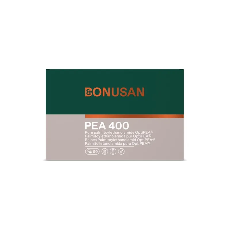 Pea 400 mg 90 cápsulas, Bonusan