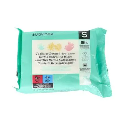 Toallitas humedas 25 uds., Suavinex