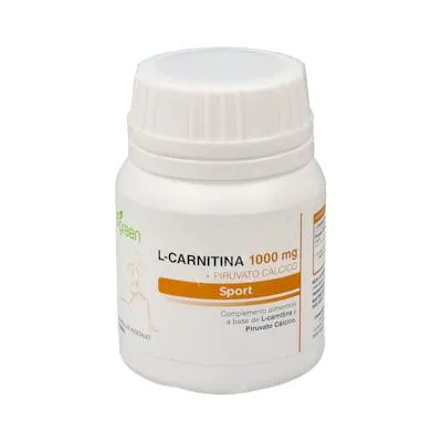 B. green (lab. Lebudit) l-carnitina + piruvato calcico 40 cápsulas, B.green (lab. Lebudit)