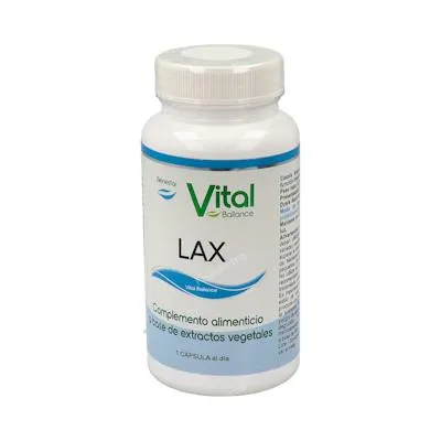 Lax 60 cápsulas, Vital Ballance
