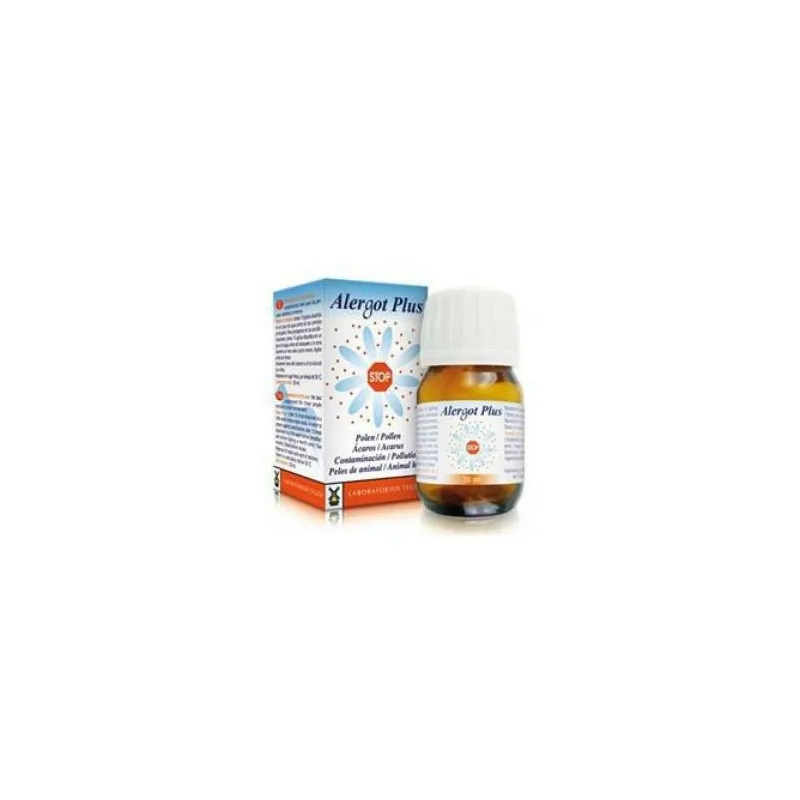 Alergot plus Gotero 30 ml, Tegor
