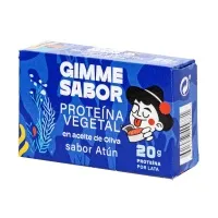 Vegetable protein tuna 20 g, Gimme Sabor