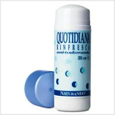 Quotidiana antiodorante stick 35 ml, Naturando
