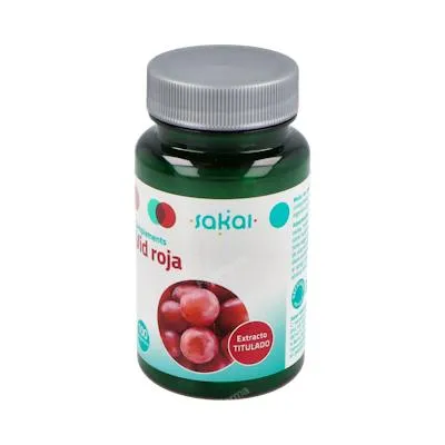 Vid roja 100 comprimidos, Sakai