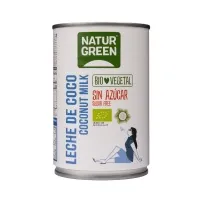 Leche de coco BIO 400 g, Naturgreen