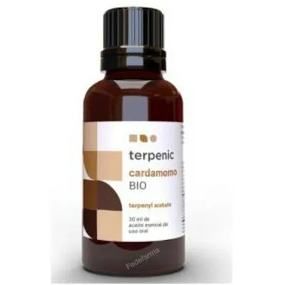 Aceite esencial de cardamomo BIO 30 ml, Terpenic