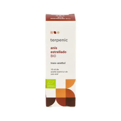 Aceite esencial de anís estrellado BIO 10 ml, Terpenic