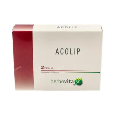 Acolip 30 cápsulas, Herbovita