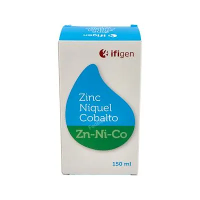 Zinc-niquel-cobalto (ZN-Ni-Co) oligoelemento 150 ml, Ifigen