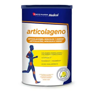 Articolageno sabor limón 350 g, Forte Pharma