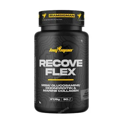 Recove flex 90 cápsulas, Bigman
